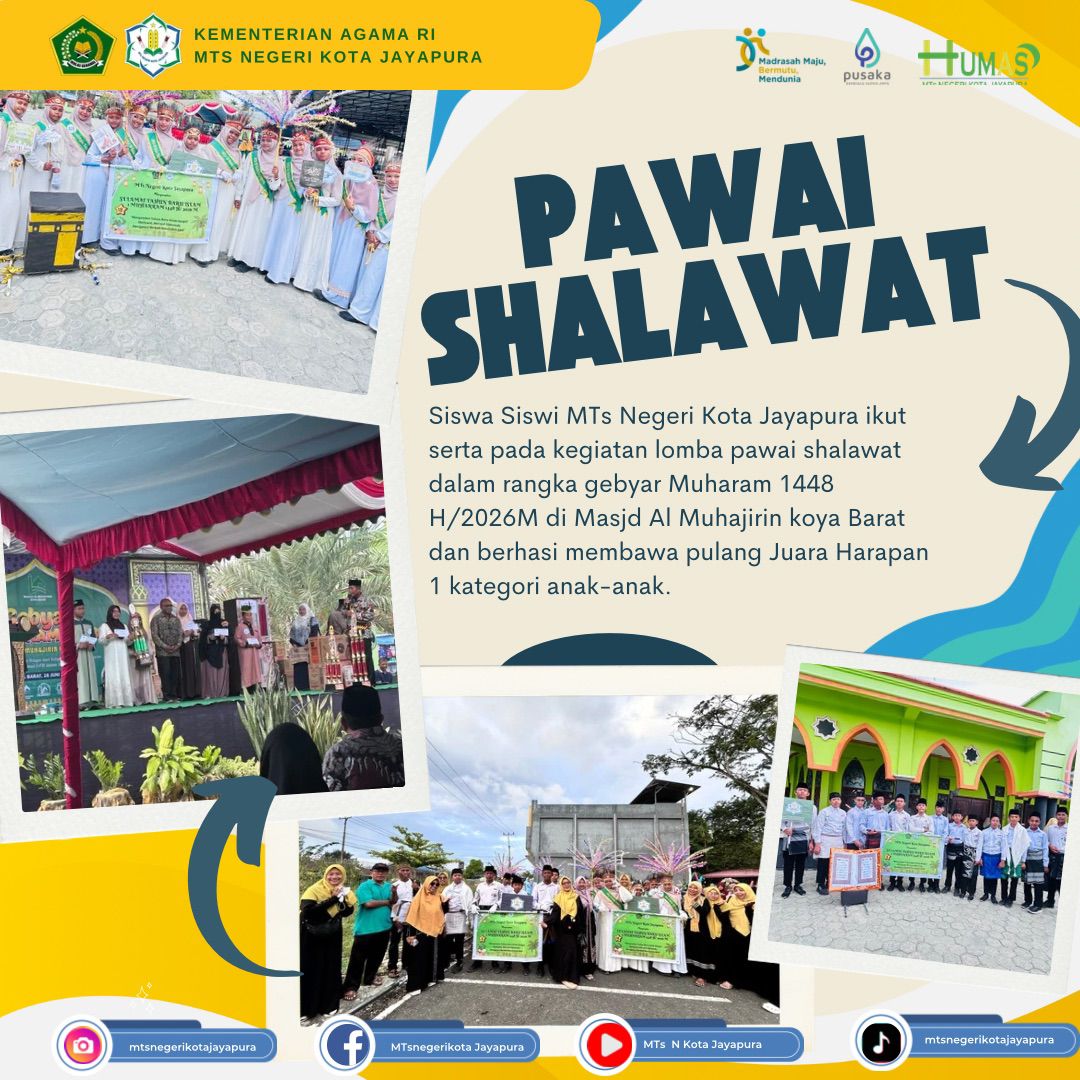Kegiatan Tahun Baru Islam 1 Muharram 1448 H
